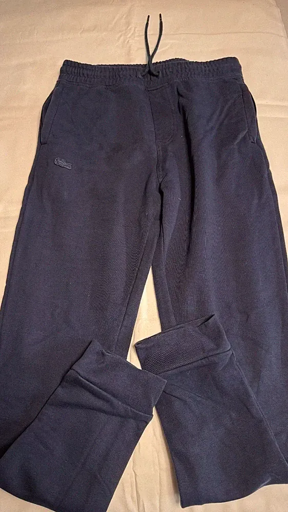 Jogginghose Lacoste blau L