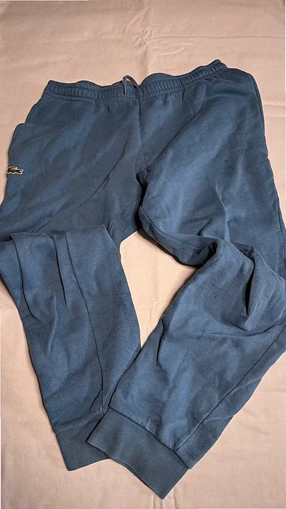 Jogginghose Lacoste Sport blau L