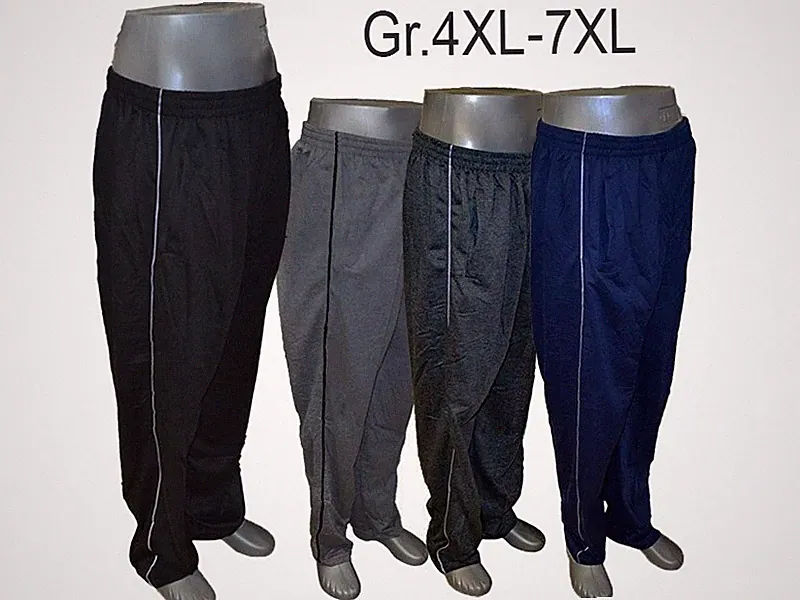 Jogginghose Lang 4XL-7XL Thermohose Herren warme Fleece Winter Übergröße RK8006D