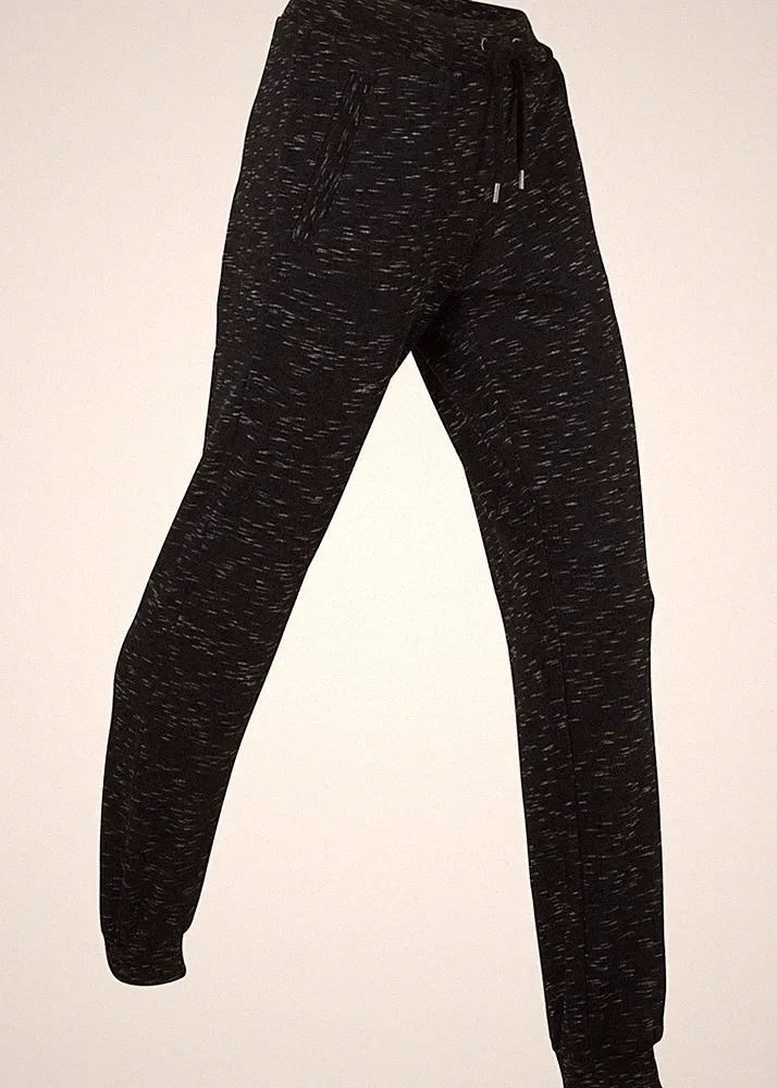 Jogginghose lang Level 1 Gr. 44/46 Schwarz Damen Sport-Hose Fitness-Pants Neu