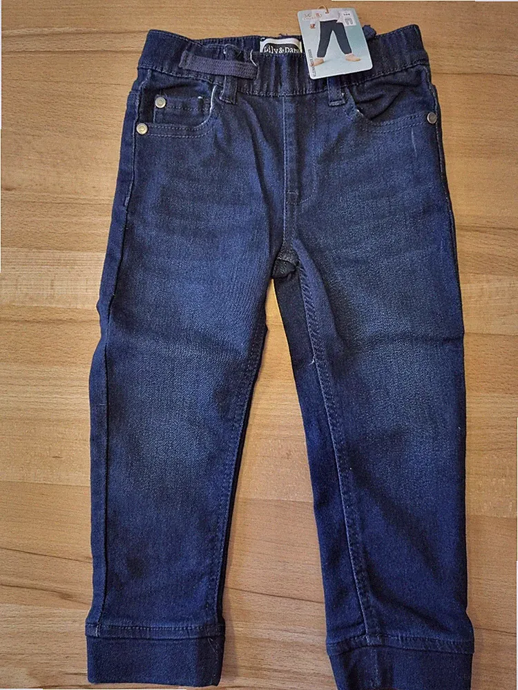 Jogginghose Lily & Dan Jeansoptik Relaxed Fit Größe 104 NEU!