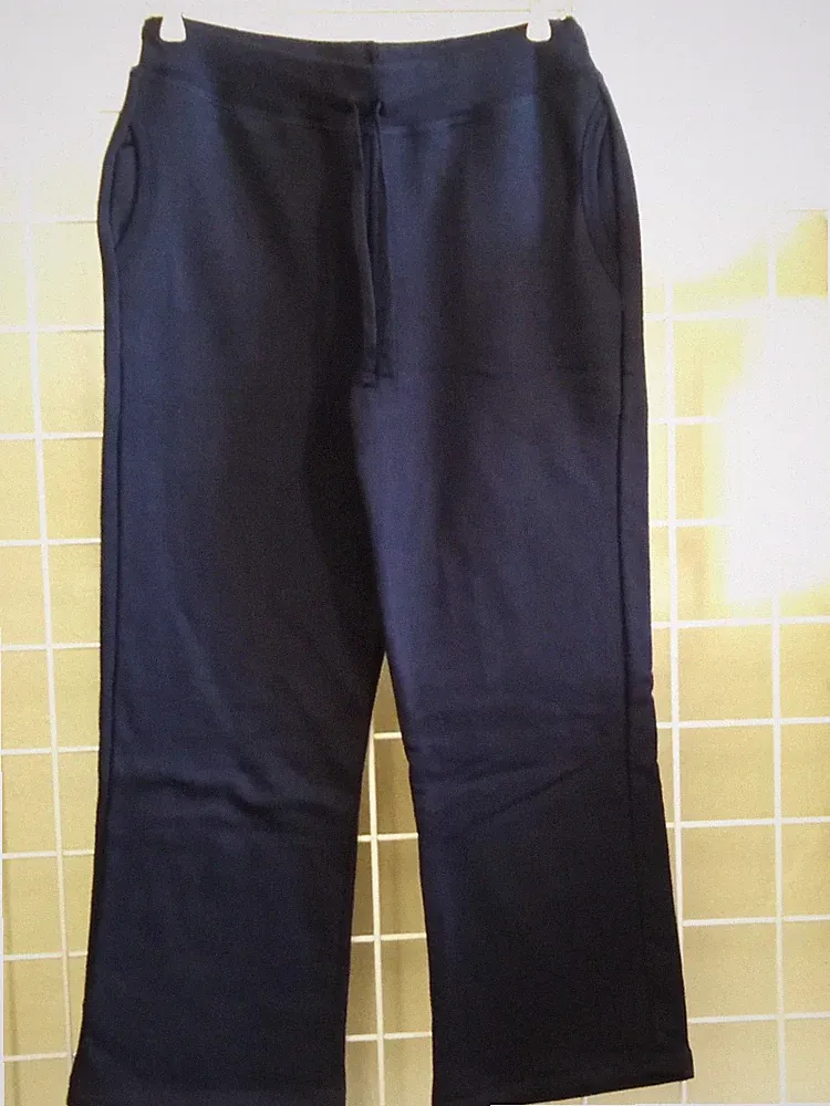 Jogginghose mit hohem Bund - Baumwollmix Gr. XXL