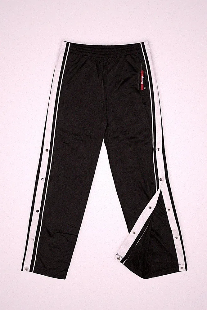 Jogginghose Mit Knöpfen Seitentaschen Stylische Trainingshose Urban Streetwear