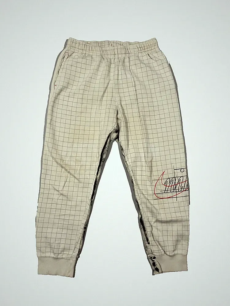 Jogginghose Nike; Gr. M; Beige; Sehr gut