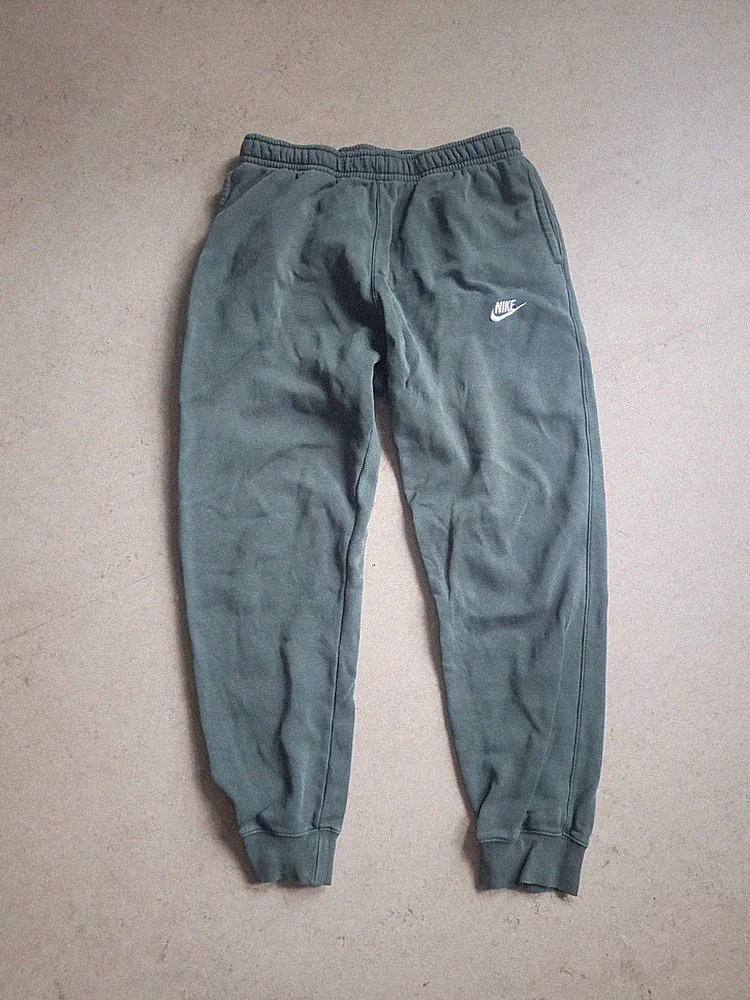 Jogginghose Nike Grün Herren L M Damen 42 44 Unisex Baumwolle Freizeit