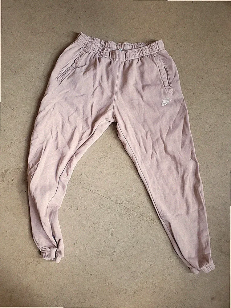 Jogginghose Nike Rosa Damen M L 42 44 Innen angeraut Baumwolle Freizeit