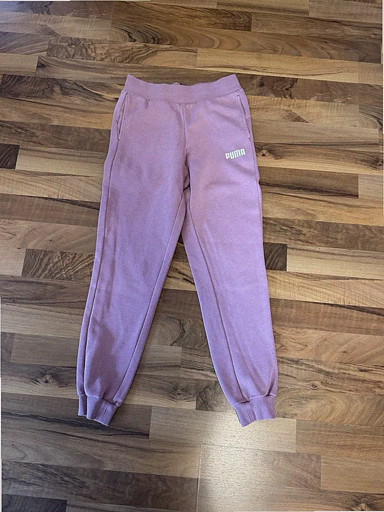 Jogginghose Puma Gr. 152 Lila