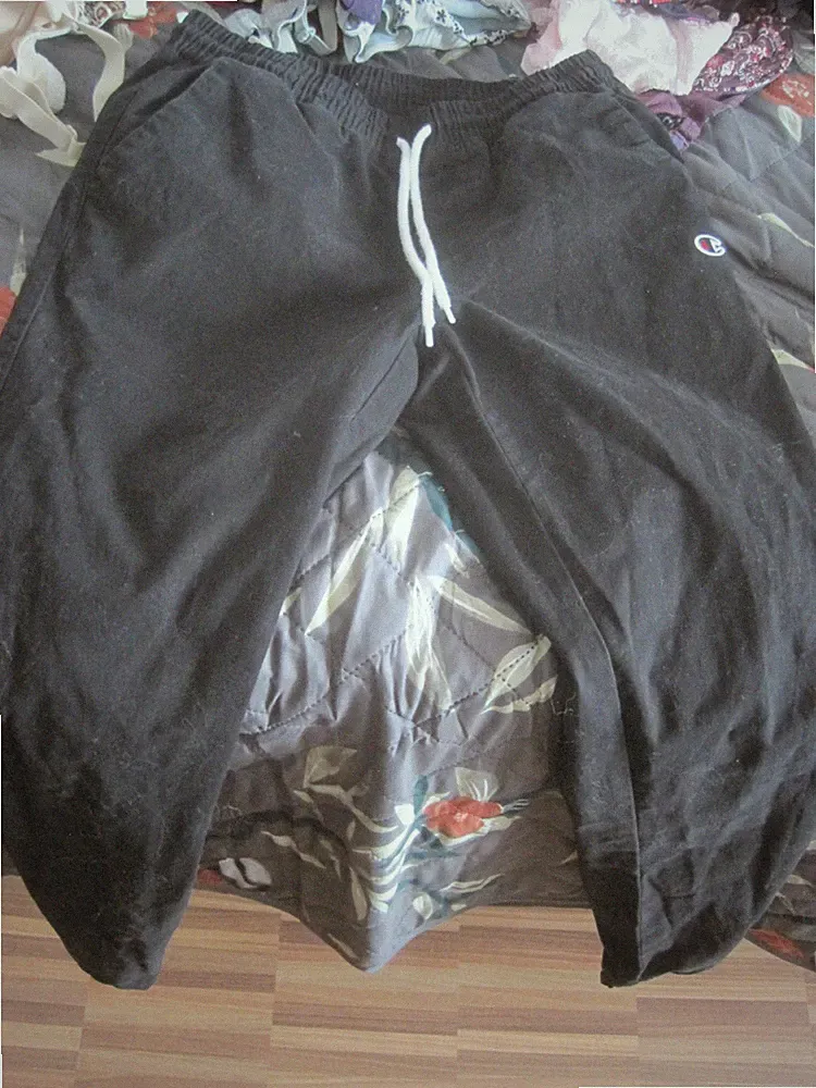 Jogginghose schwarz Champion Gr. S Herrenhose Sporthose