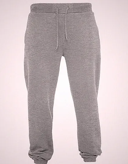 Jogginghose schwere Qualität Heavy Sweatpants Sport BUILD YOUR BRAND 014 NEU