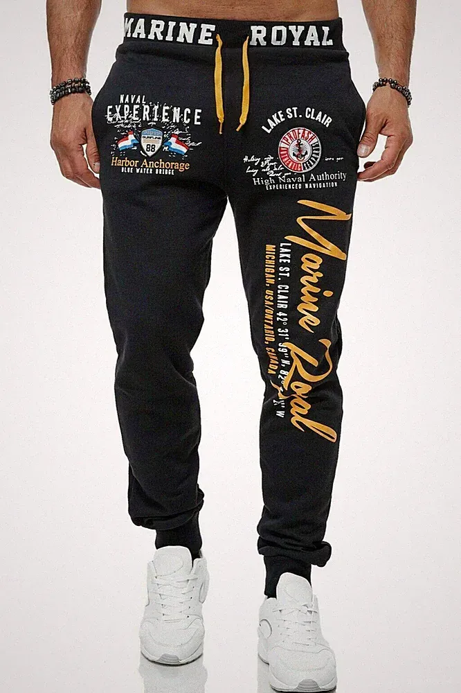 Jogginghose Sporthose Herren Trainingshose Sweatpants Freizeit 601 C