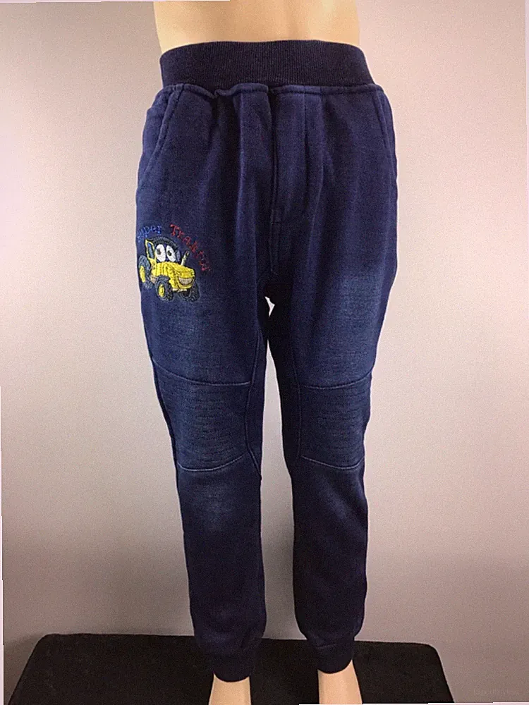 Jogginghose,Sporthose,Jeansoptik,gefüttert,98,104,110,116,122,128,Traktor