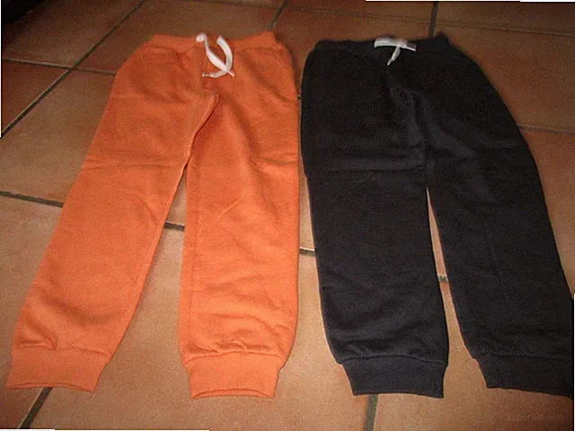 Jogginghose/ Sporthose Mädchen 128 (2 Stück)