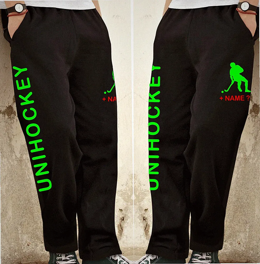 Jogginghose Sporthose Trainigshose Sportbekleidung Unihockey Floorball Verein 4