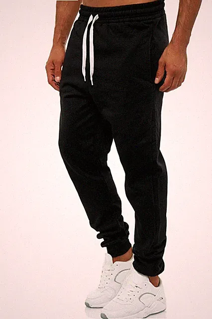 Jogginghose Sporthose Trainingshose Fitness Hose Jogger BASIC Freizeit Neu