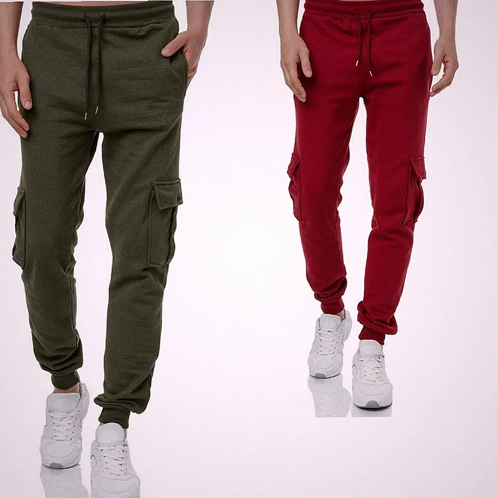 Jogginghose Sporthose Trainingshose Freizeit NEU CARGO JOGGER Basic.Herren DAM
