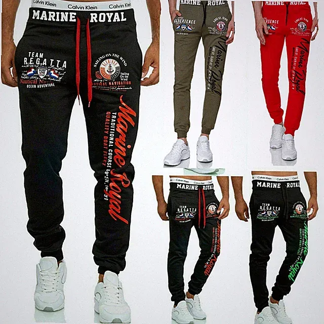 Jogginghose Sporthose Trainingshose Sweatpants Fitness Hose Jogg Marine 501