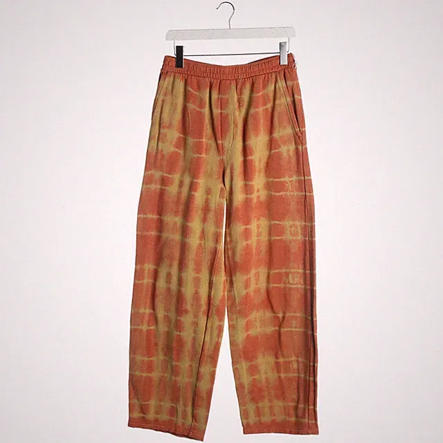 Jogginghose The Elder Statesman Orange Gelb S