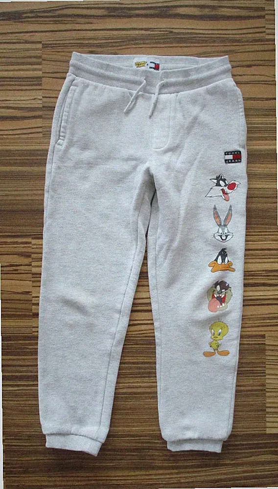 Jogginghose Tommy Hilfiger Kinder Hose UNISEX Gr. 140 Looney Tunes