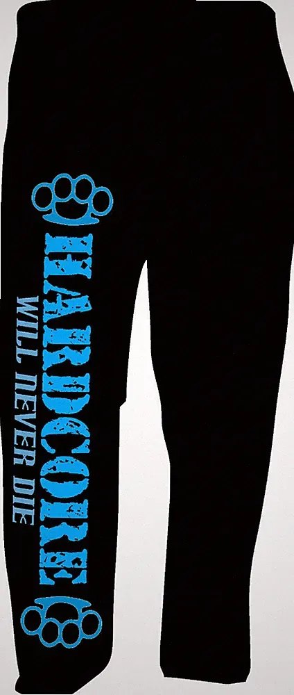 Jogginghose, Trainingshose, Freizeithose hardcore will never die