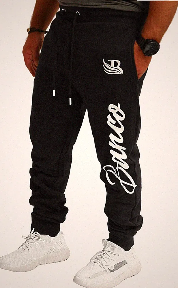 Jogginghose Trainingshose Herrenmode Sporthose Streetwear Sweatpants Banco