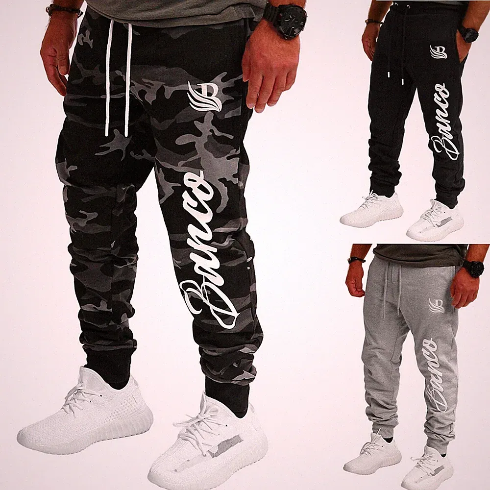 Jogginghose Trainingshose Herrenmode Sporthose Streetwear Sweatpants Banco