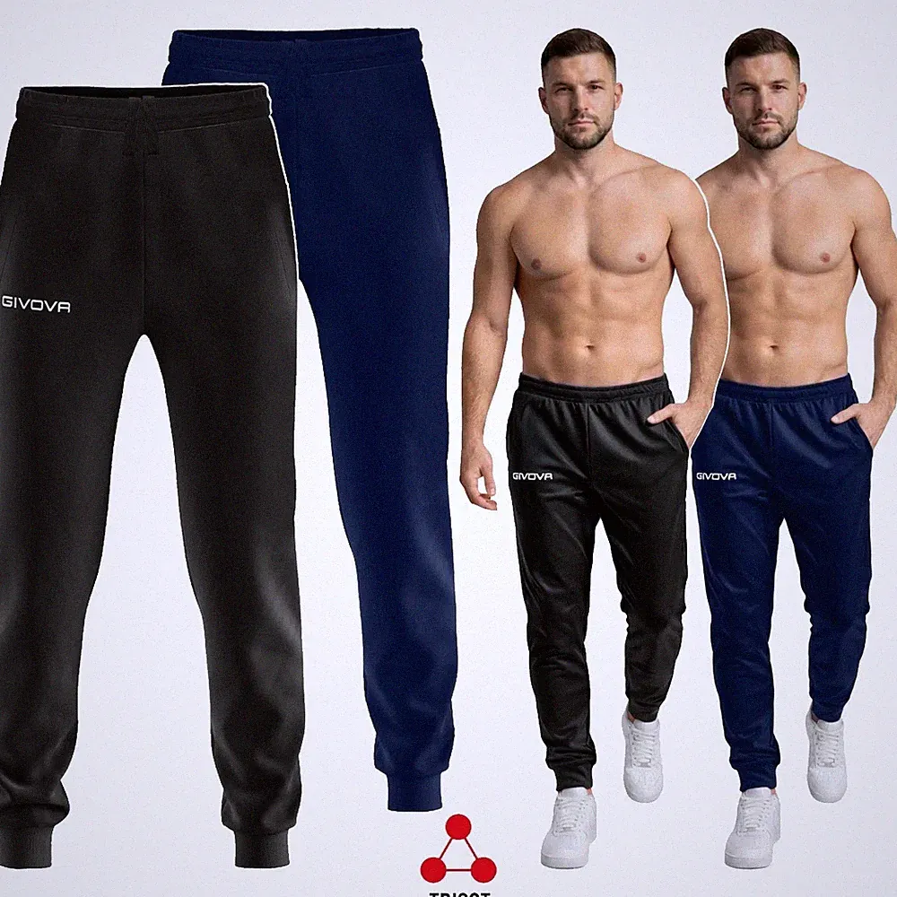 Jogginghose Trainingshose Sporthose Herren GIVOVA Color MIX S-4XL P024