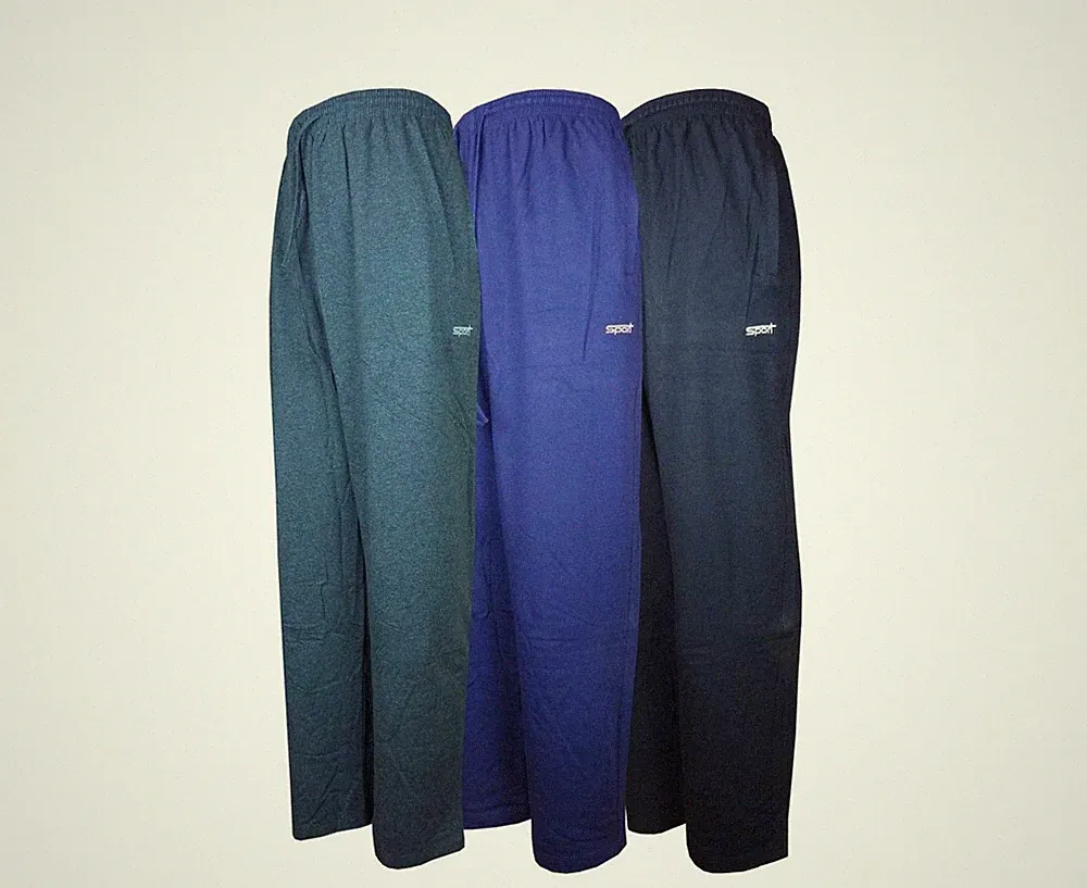 Jogginghose Übergröße Freizeit Sport Workout Baumwollmischung 4XL - 6XL 3F1