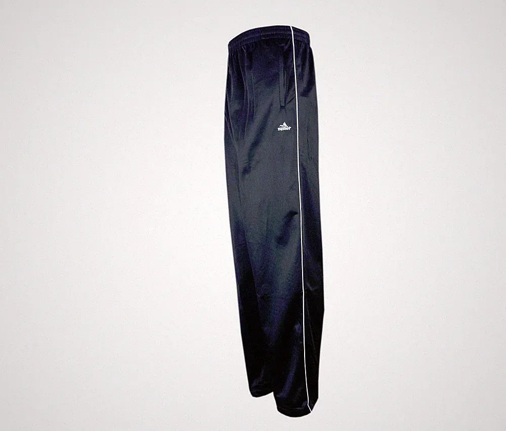 Jogginghose Übergröße glänzende Sporthose Freizeit Sport Workout 4XL - 6XL 7D6
