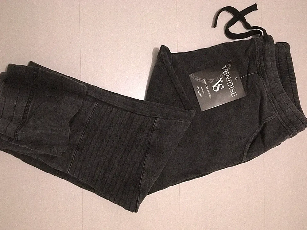 Jogginghose Unisex Sweat-Hose aus Funktionsmaterial Gr. XS Freizeit Sporthose