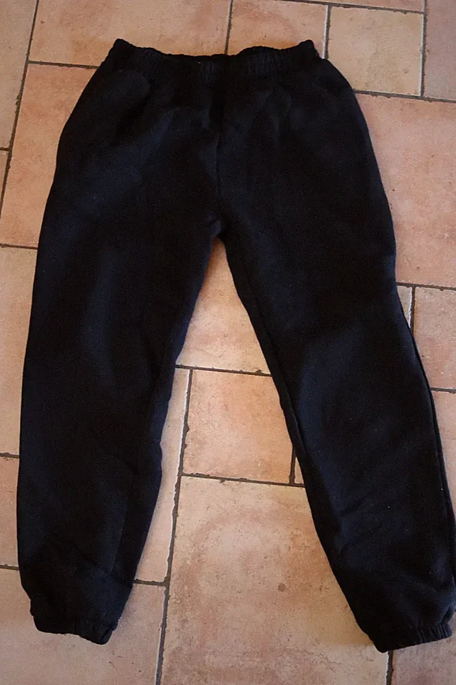 Jogginghose von Smith & Solo _- schwarz _- Gr. L