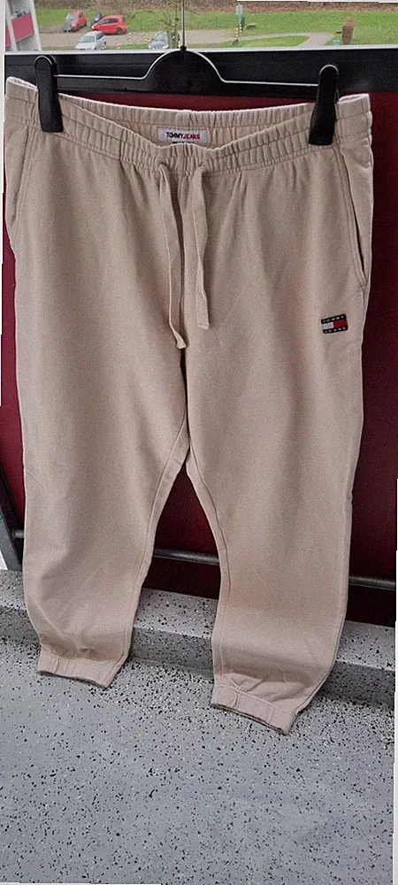 Jogginghose Von Tommy Jeans In Größe L Herren Beige Neuwertig Ohne Etikett