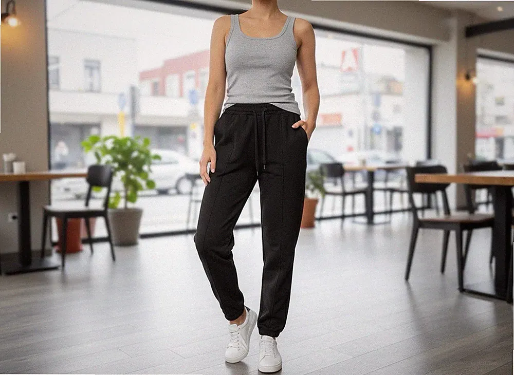 Jogginghose Wellness Sport Yoga Fitness Gym Damen Yogahose Hose Freizeithose