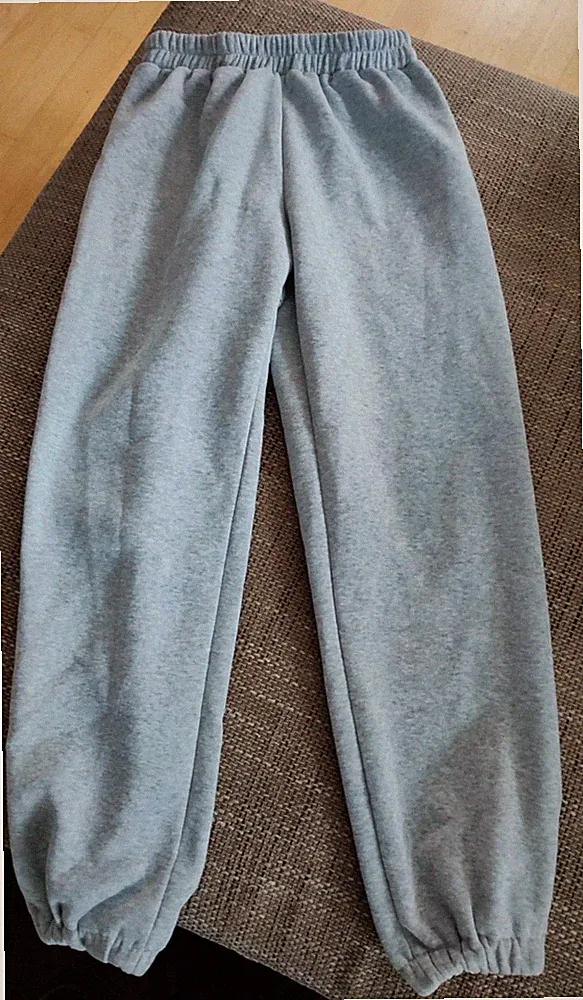 Jogginghose XXS petite Trainingshose Sporthose unisex grau wie neu