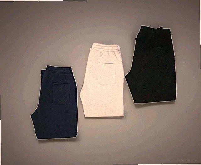 Jogginghosen 3 Stück Herren XL Neu Schwarz Blau Grau Trainingshosen Freizeithose