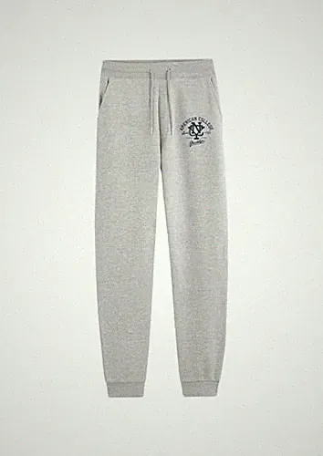 Jogginghosen Unisex S grau Modell ACJOGW6, kurze Sportleggings, American College