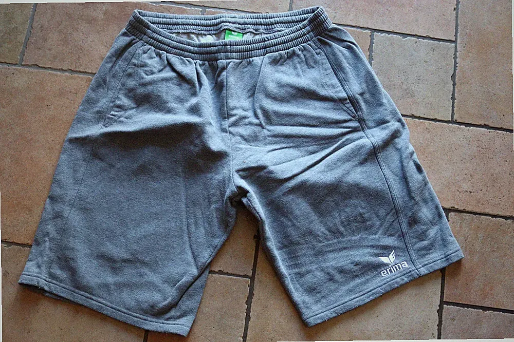 erima jogginghose herren kurz
