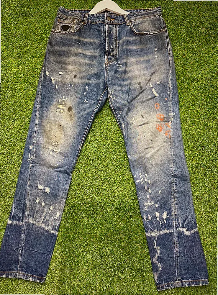 John Richmond Designer Blue Jeans/ NEU/ Ladenpreis 400€!/ Original/ Medium - 42