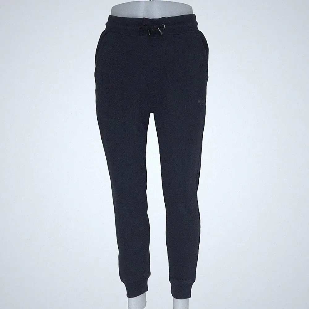 Joop Jeans, Jogginghose, Größe: M, Blau, Baumwolle, Einfarbig, Sweat #3yy