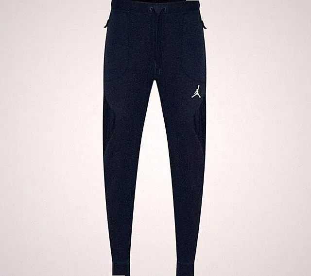 Jordan Dri-FIT Fleece Training Pant - Freizeit Jogging Sport Hose Blau DQ7890419