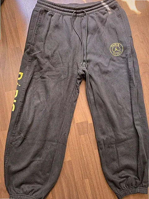 JORDAN | FLEECE HOSE | HERREN | PARIS SAINT-GERMAIN | L | SEHR GUTER ZUSTAND!