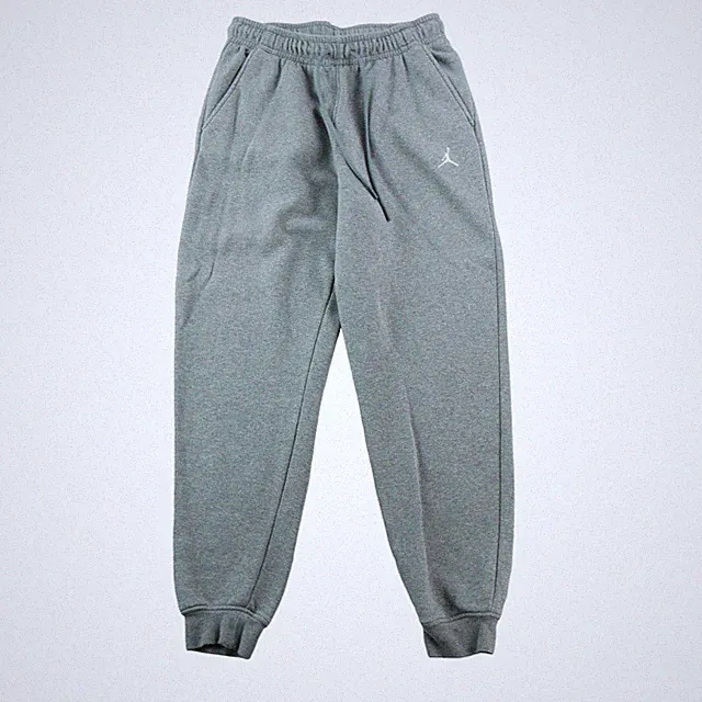 Jordan Herren-Jogginghose Brooklyn Fleece Grau Größe S #QWE7426