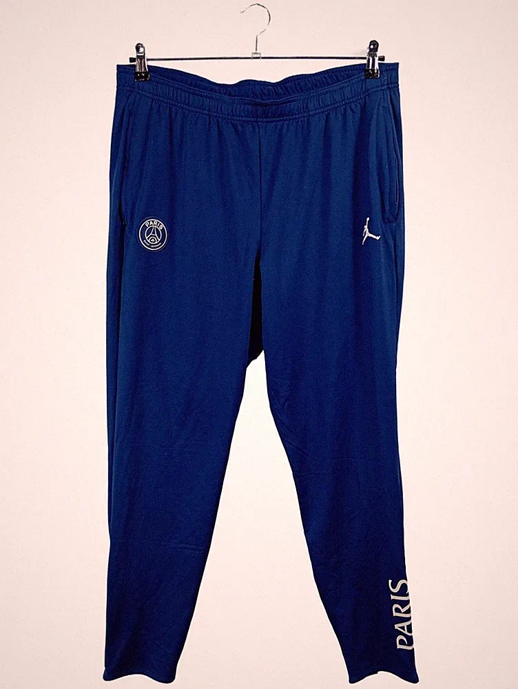 Jordan Paris Saint-Germain PSG Jogginghose Blau Herren Gr. 52 XL Sportlich