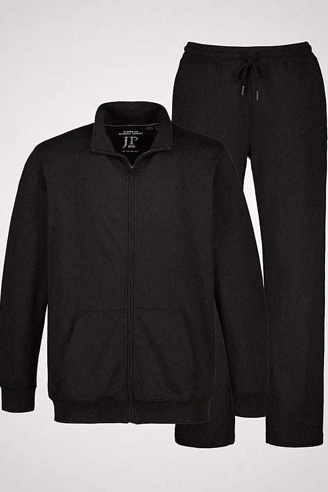 JP 1880 Herren große Größen Jogginganzug 2 teilig Homewear Jacke und Hose 802933