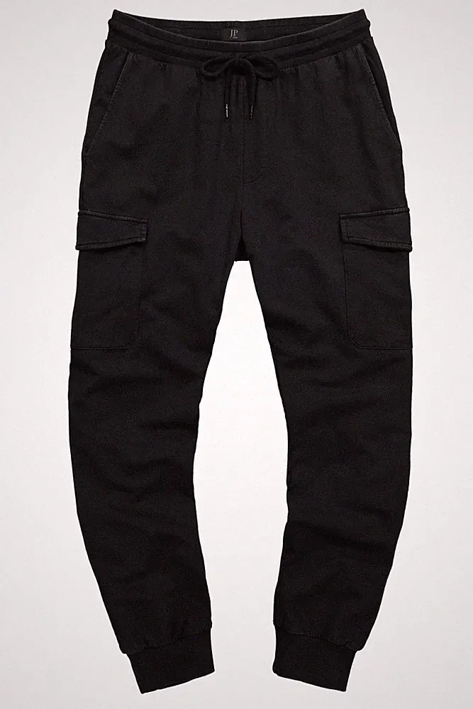 JP 1880 Herren große Größen Jogginghose Modern Fit Cargotaschen