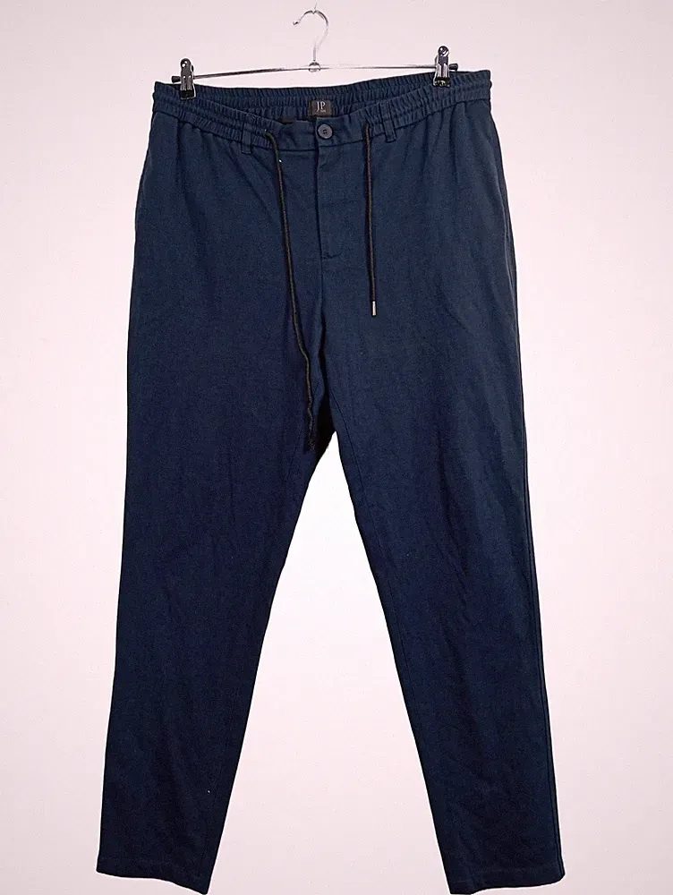 JP 1880 Herren Jogginghose Gr. 60/2XL Blau Sportlich