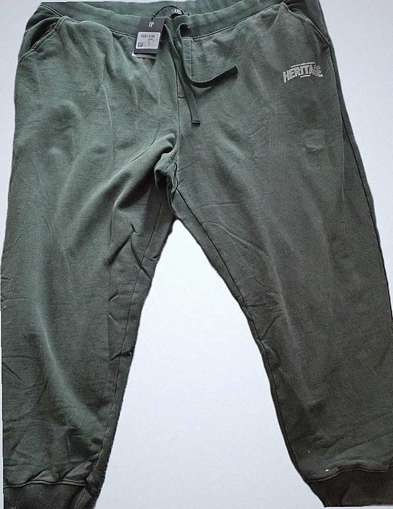 JP1880 Jogginghose – 5XL – Dunkelgrün – Neu mit Etikett