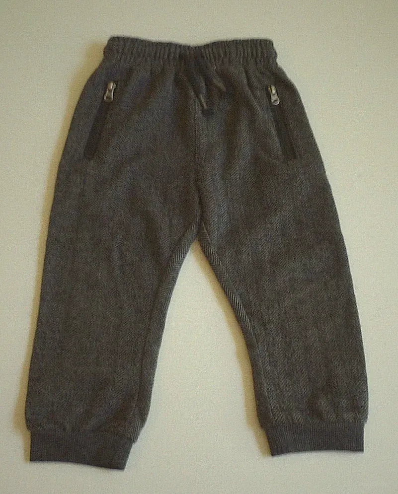Jungen Hose Joggpant Topomini Gemustert Gr. 92