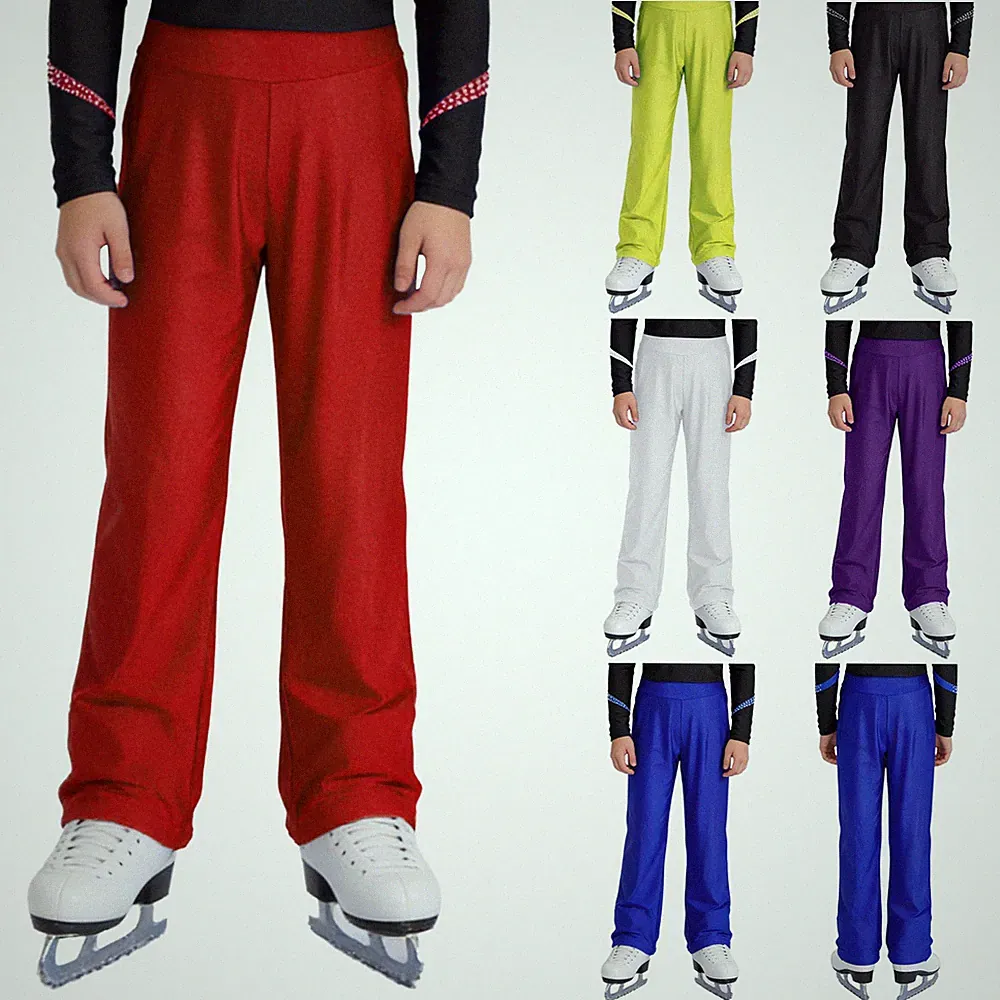 Jungen Jogginghose Akrobatik Kostüm Jazz Hose Lateinisch Trainieren Tanzen Üben