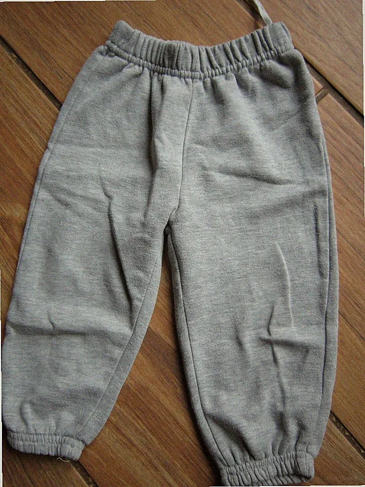 Jungenhose, Jogginghose, Sporthose, Freizeithose, grau Gr. 68 Sweathose