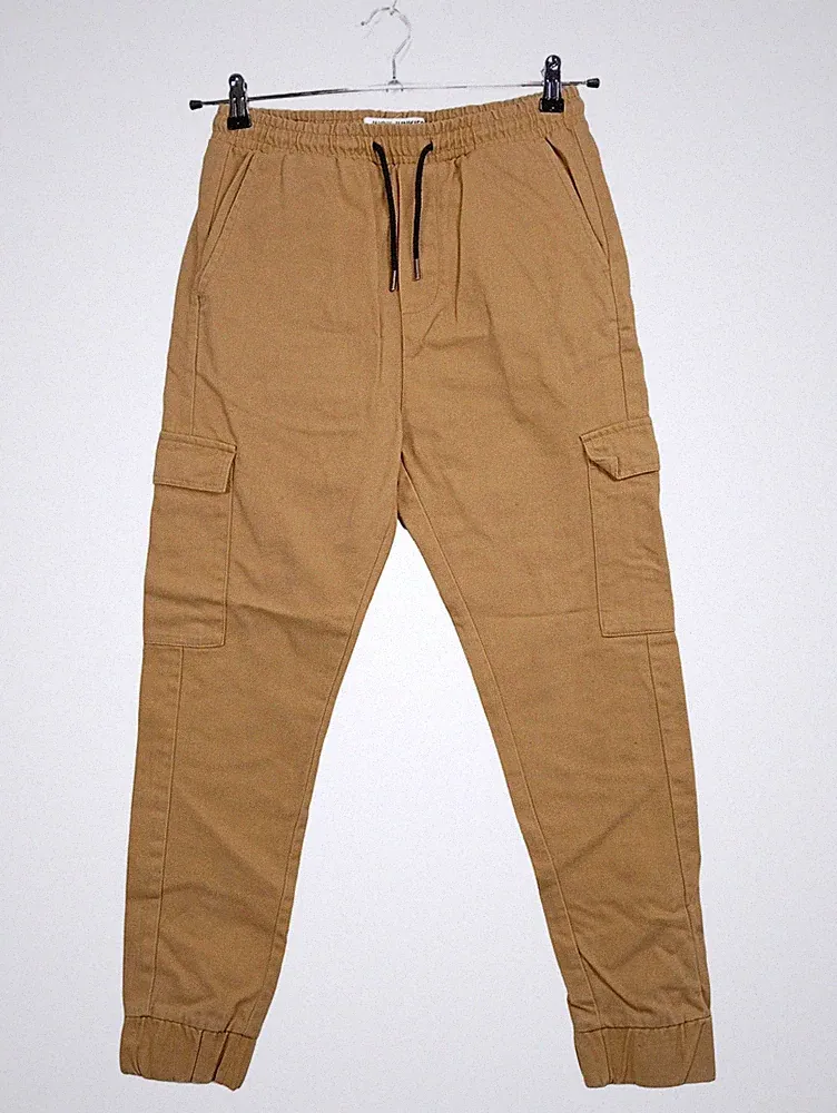 Just Junkies Herren Cargo Jogginghose Beige Gr. 30 Urban Style